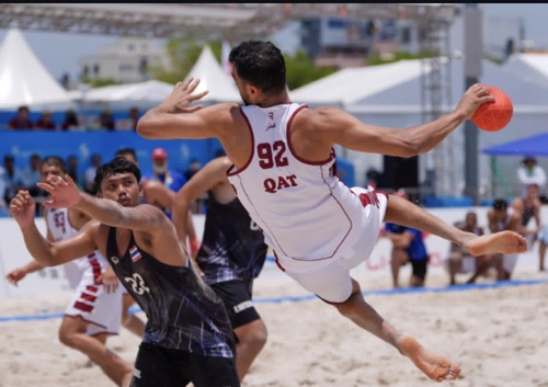 Qatar continues perfect run with victory over Thailand