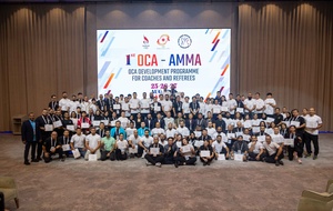 OCA proud to be part of the future of MMA in Asia as curtain falls in Bahrain
