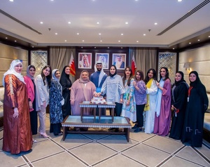 Bahrain Olympic Committee celebrates national women’s day
