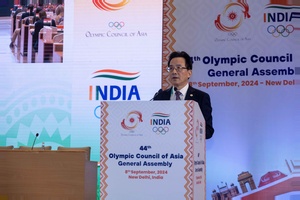 Hangzhou Asian Games presents final report to OCA General Assembly