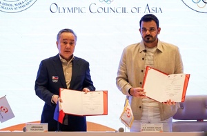 OCA signs host city contract with Philippines for 7th Asian Beach Games in 2028