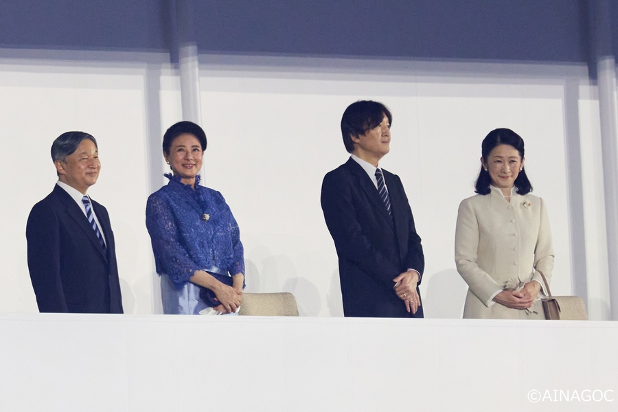 Japanese Emperor Naruhito opens 20th Asian Games in Nagoya