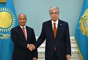 President of Kazakhstan awards Order of ‘Dostyk II’ to OCA Director General Husain Al Musallam