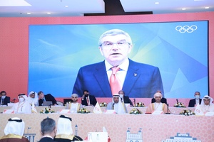 IOC President looks ahead to two ‘extraordinary’ Olympic years in Asia