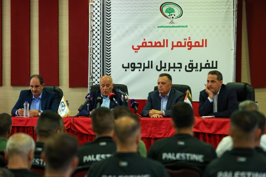 © Palestine Olympic Committee
