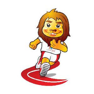 Sport Mascot Singapore 2009