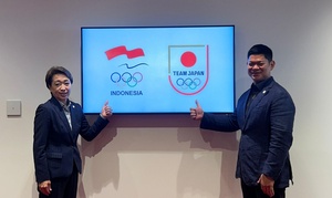 Indonesia and Japan NOCs sign MoU to further sports development