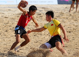 Phuket 2014 | Beach Flag Football