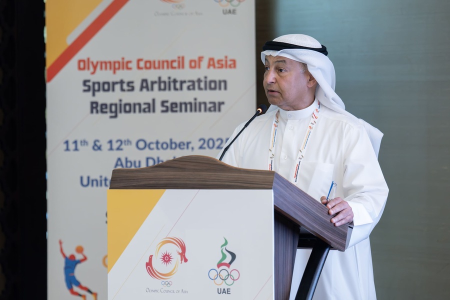 OCA successfully holds Sports Arbitration seminar for NOCs in West, Central, and South Asia