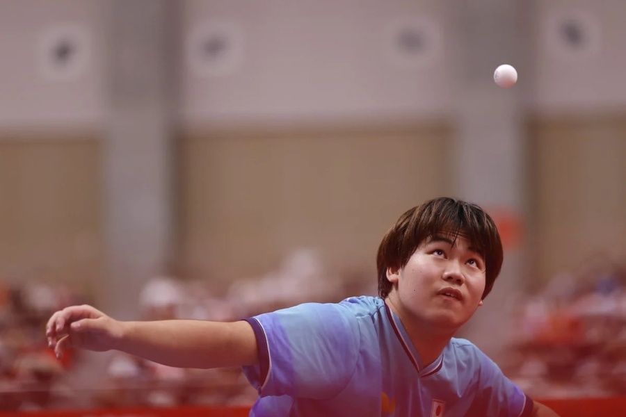 Japan men stun China for first Asian Games table tennis team gold in 60 years