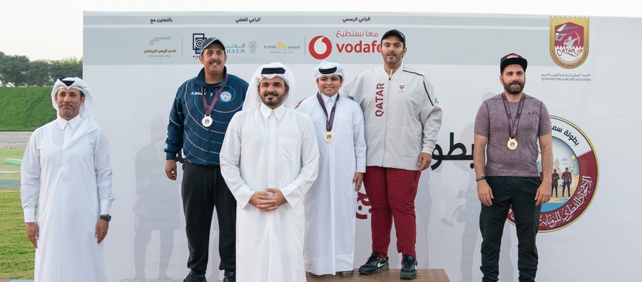 QOC President crowns winners of HH the Amir Shooting Championship