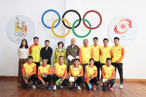 Bhutan NOC educates Paris-bound athletes in anti-doping session