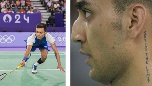 Indian badminton star Lakshya Sen fuelled by mother's cooking in Paris