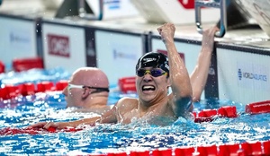 China’s Dong succeeds breaststroke king Qin in men’s 200m at Doha 2024