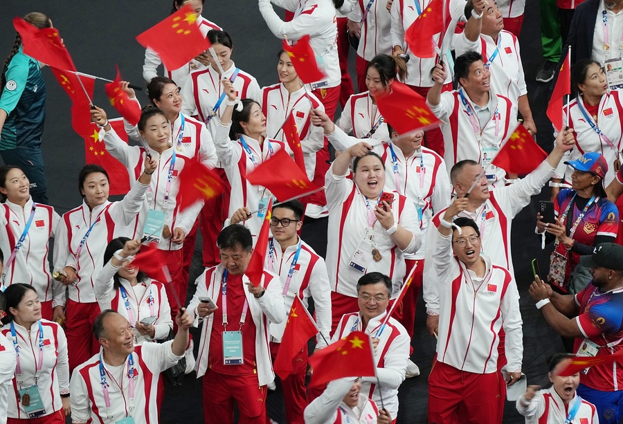 © Chinese Olympic Committee