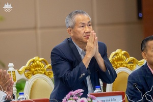 Vath Chamroeun elected Kun Khmer IF President