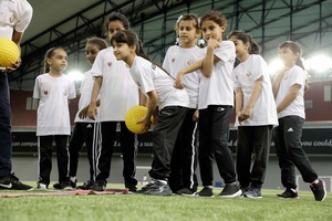 QOC celebrates Olympic Day at 3-2-1 Qatar Olympic and Sports Museum