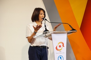 OCA Athletes’ Committee Chair Kotani delighted with strong female representation at Athletes Forum