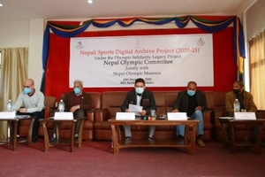 Nepal NOC starts digital archive of sport