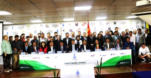 Mongolia NOC confirms women's quota on Executive Board