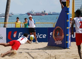 Singapore 2009 | Beach Volleyball