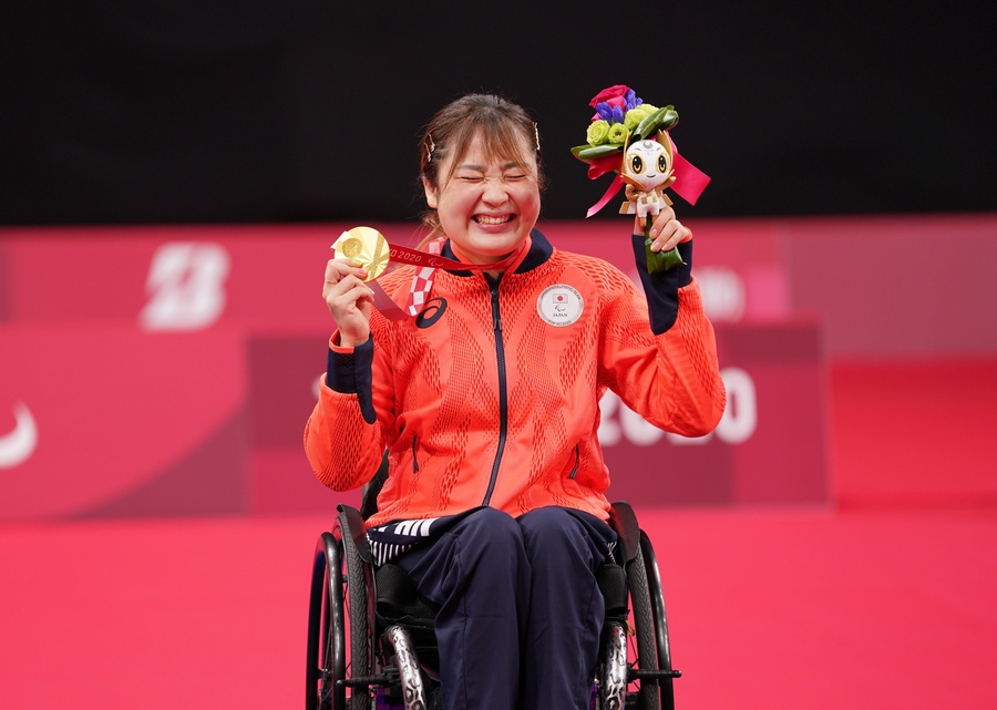 Sarina Satomi of Japan