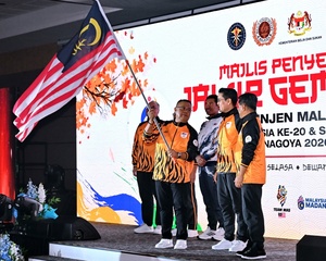 Malaysia NOC announces Asian Games medal target after flag handover ceremony