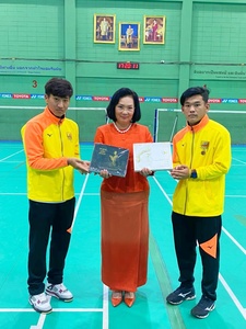 Deputy President of Badminton World Federation welcomes Bhutanese duo training for Hangzhou Asian Games