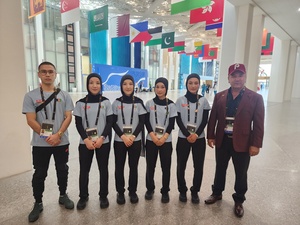 Afghanistan sisters strike a blow for women’s sport in their country