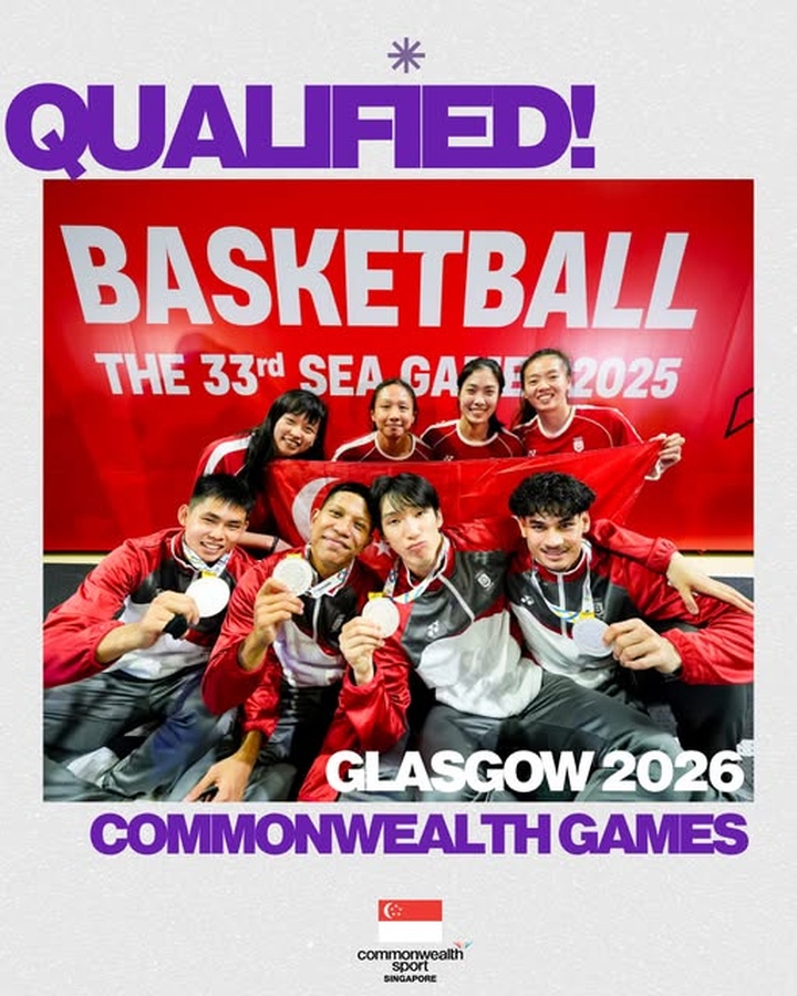 Singapore NOC celebrates basketball qualification for Commonwealth Games 2026
