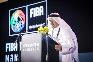 Qatar’s Sheikh Saud Ali Al Thani unanimously elected as new President of FIBA