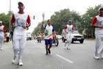  Jakarta - Palembang 2018  | New Delhi, India - 18th Asian Games Torch Relay 2018