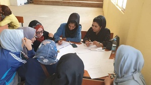 Afghanistan NOC promotes sports management course