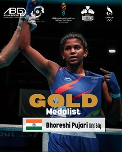 India’s new generation of female boxers set to follow in Mary Kom’s footsteps