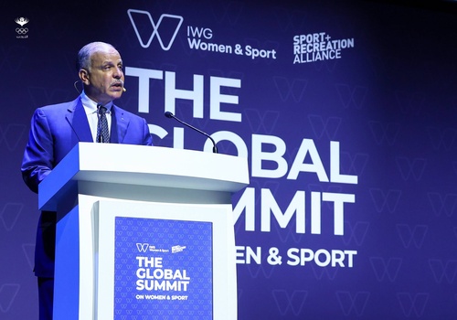 Jordan NOC President Prince Faisal champions women in sport