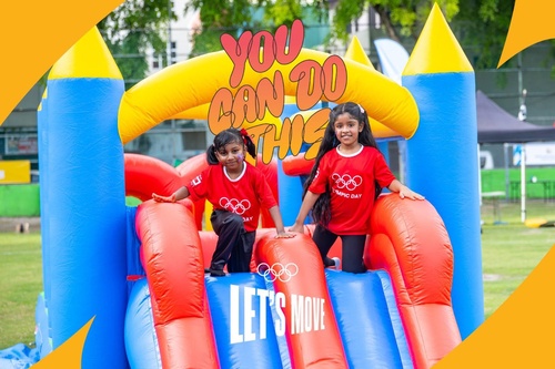 Maldives NOC holds fun-filled Olympic Day celebrations