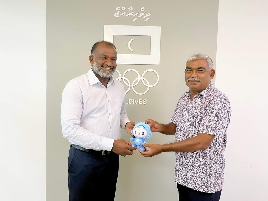 Maldives Olympic Committee names Hussain Mohamed as Asian Games CDM