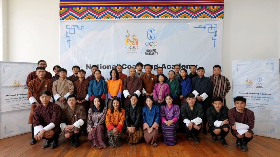 © Bhutan Olympic Committee