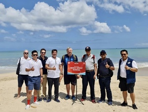 World Rowing expert Chris Perry predicts ‘wonderful’ ANOC World Beach Games Bali 2023