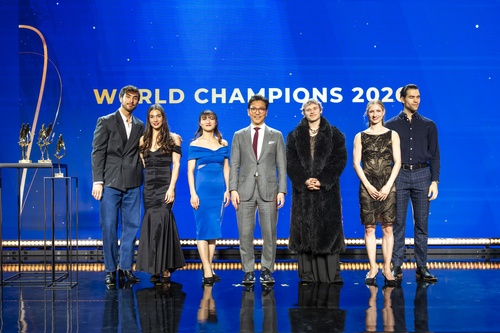 Japanese skaters honoured at ISU figure skating awards