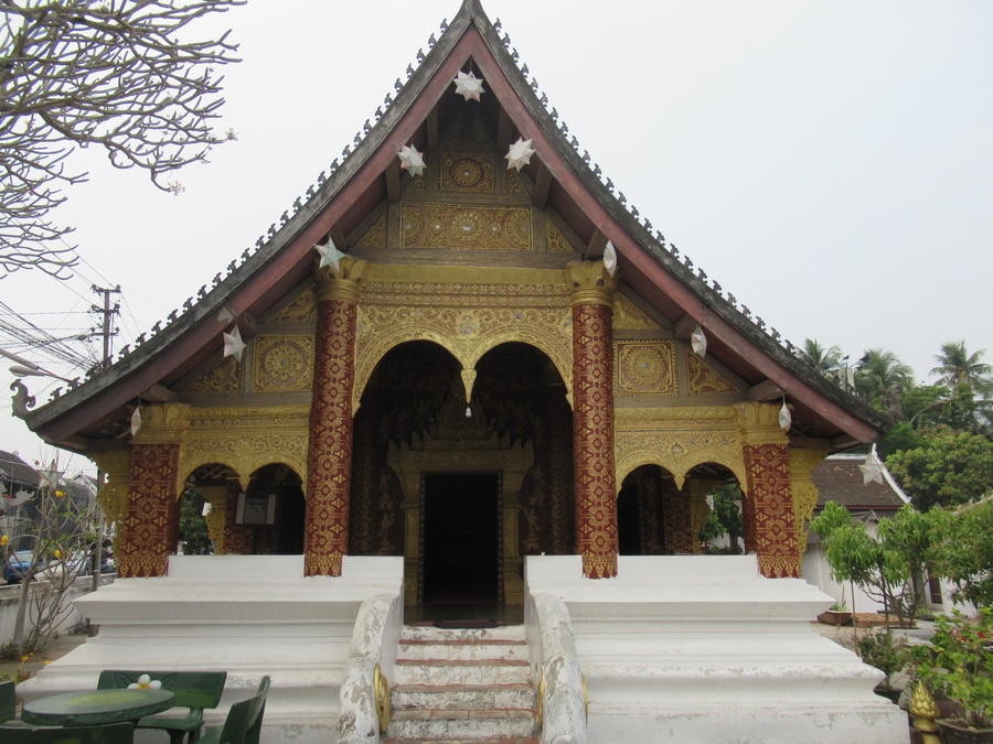 Downtown Luang Prabang – a World Heritage City since 1995.