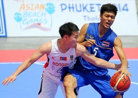 Phuket 2014 | Beach Basketball