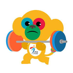 Sport Mascot Nanjing 2013