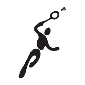 Sport pictogram Doha 2006