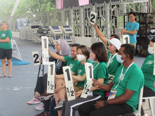 OCA diving youth camp put focus on pool side judging