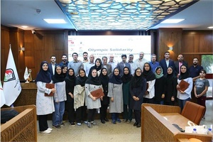 Iran NOC holds OS sports management course for national federations