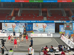 Indonesia overcome Kyrgyzstan in disciplined 3x3 basketball performance