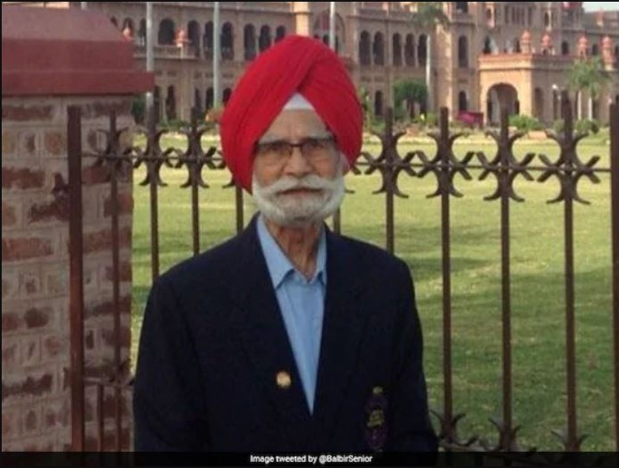 Balbir Singh Sr was conferred with the Padma Shri in 1957.