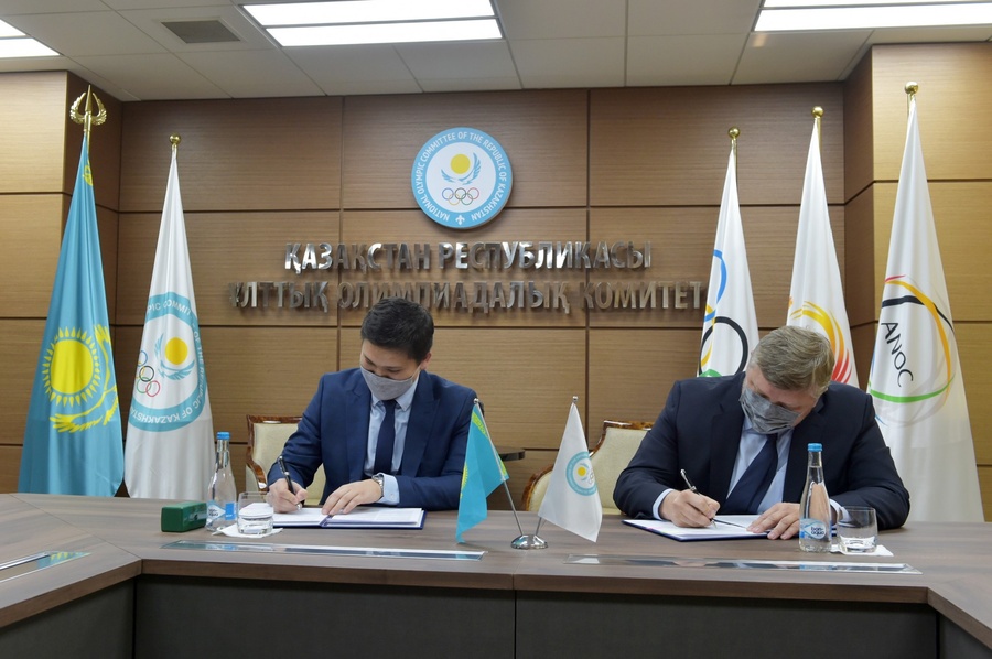 © Kazakhstan NOC