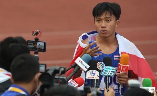 Thailand’s ‘Usain Boon’ completes SEA Games sprint double